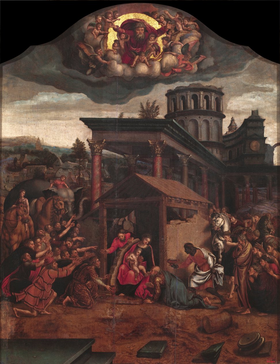 Åbenbaring af Master of Paul and Barnabas