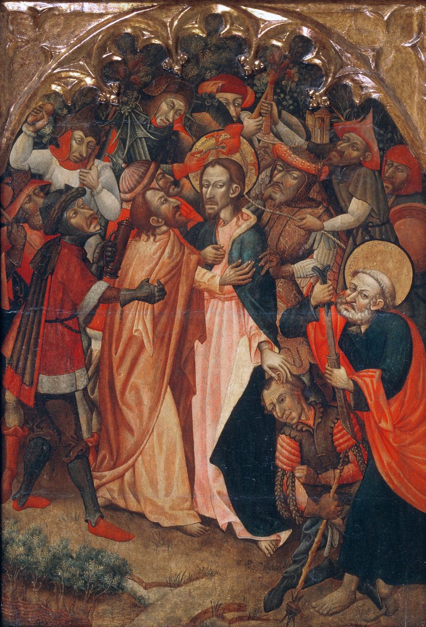 Judas kys af Master of Retascón
