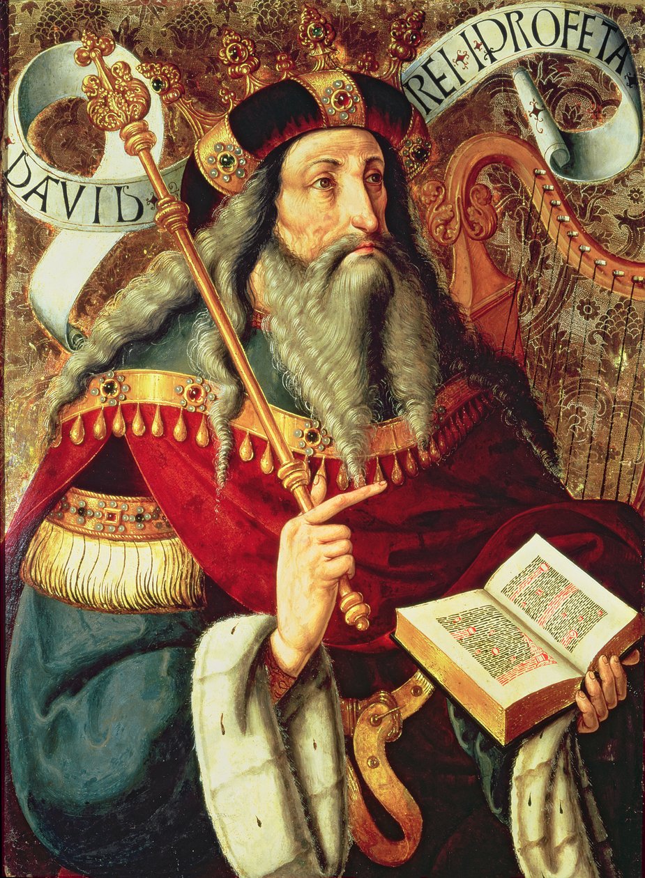 Profeten David af Master of Riofrio