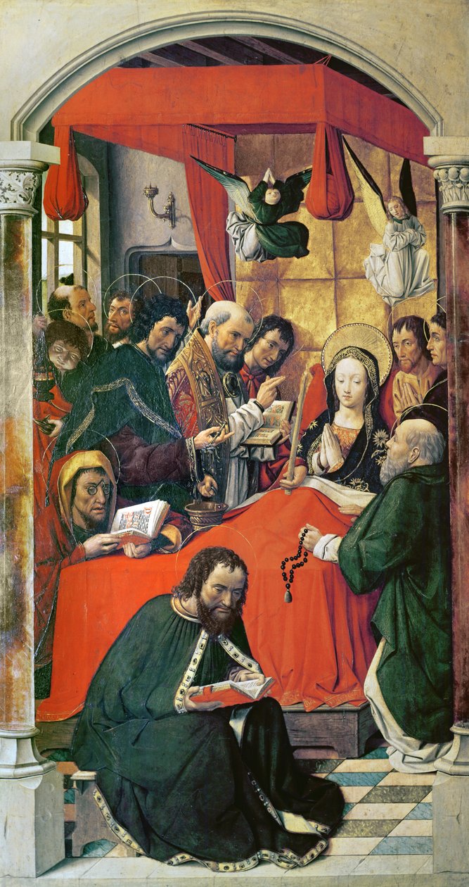 Jomfruens død af Master of Santa Maria del Campo
