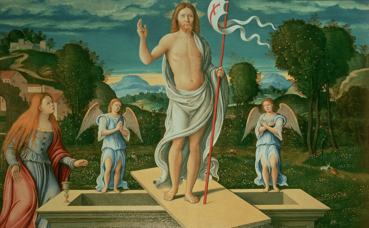 Opstandelsen af Master of Santacroce