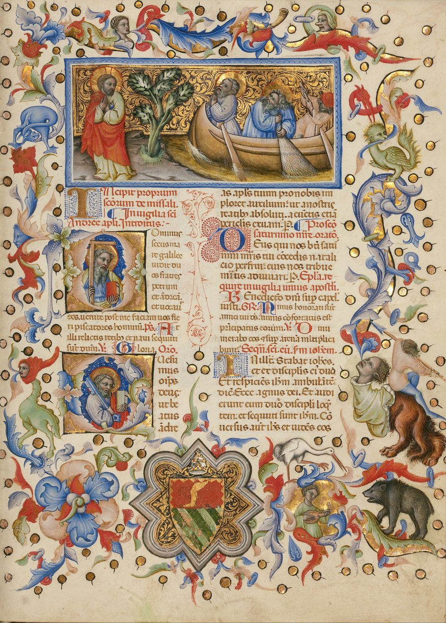 Missal af Master of the Brussels Initials