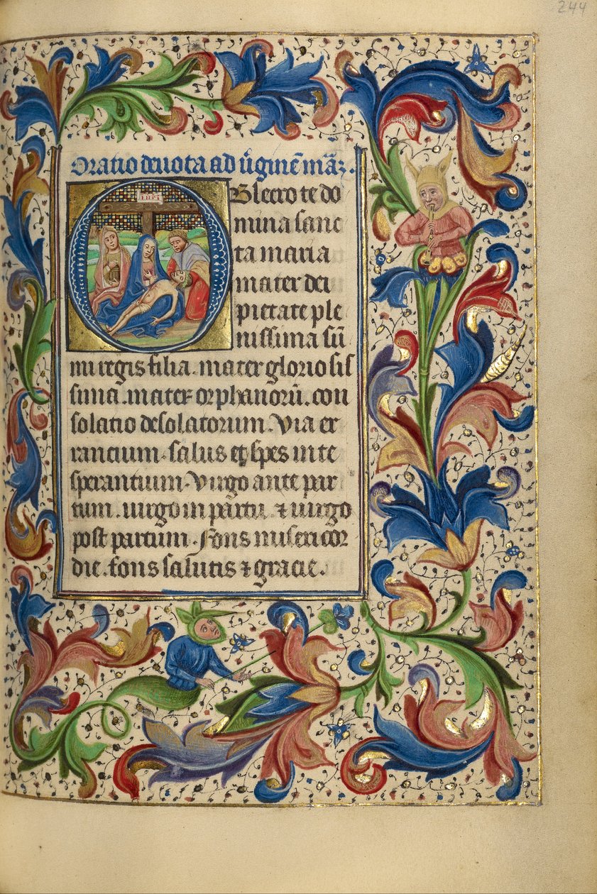 Pietà af Master of the Lee Hours
