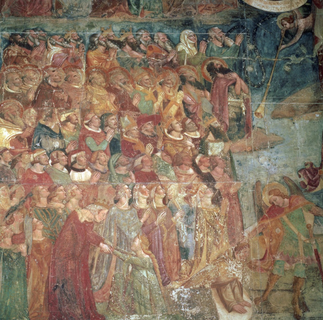 Den sidste dom (detaljer) af Master of the Triumph of Death