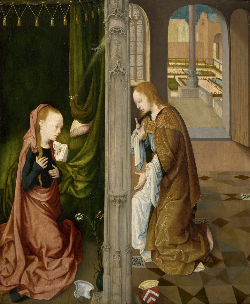 Bebudelsen af Master of the Virgo Inter Virgines