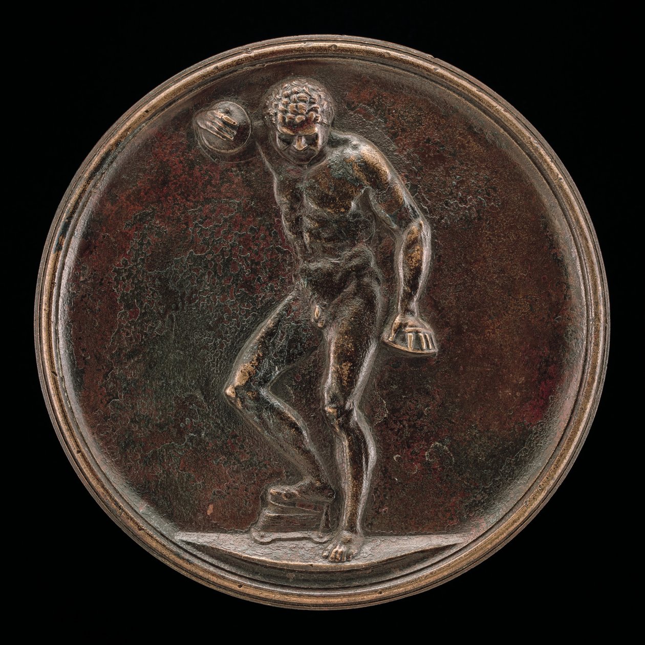 En dansende faun, 1507. af Master A.L.