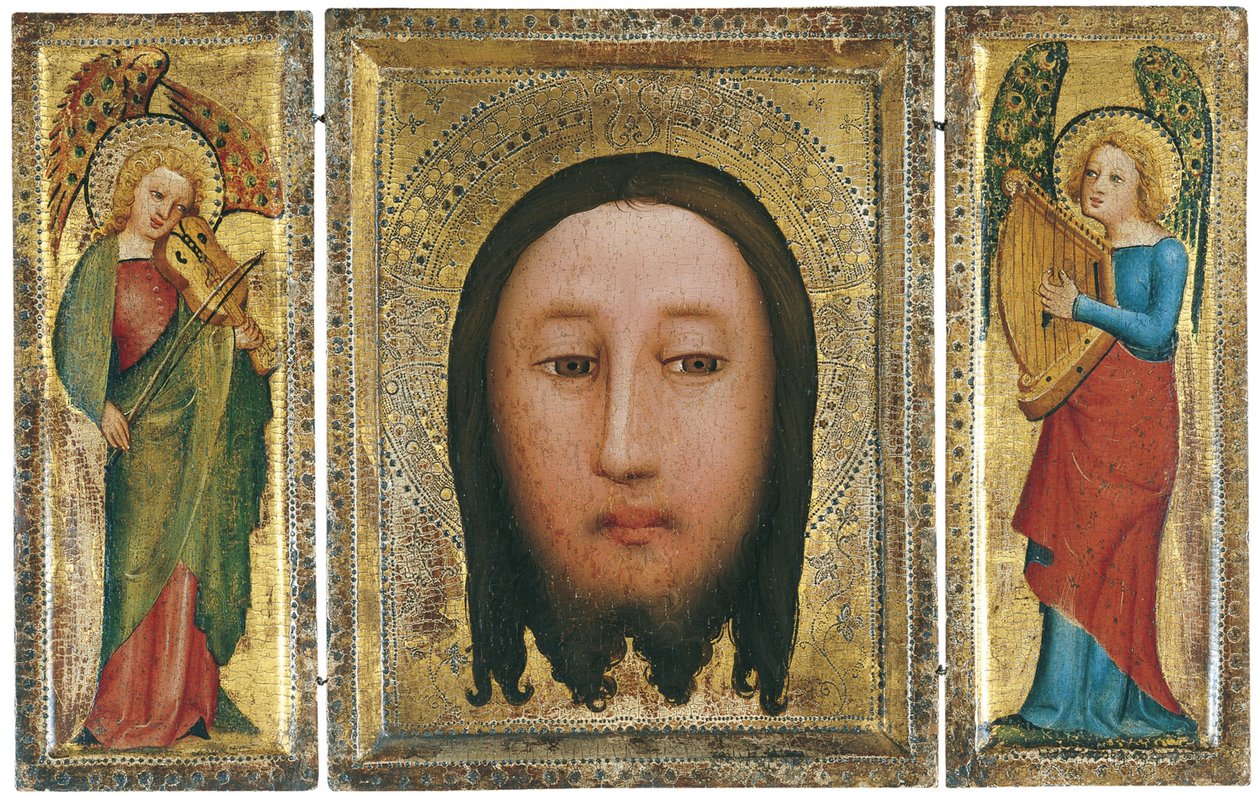 Triptykon af Det Hellige Ansigt af Master Bertram of Minden