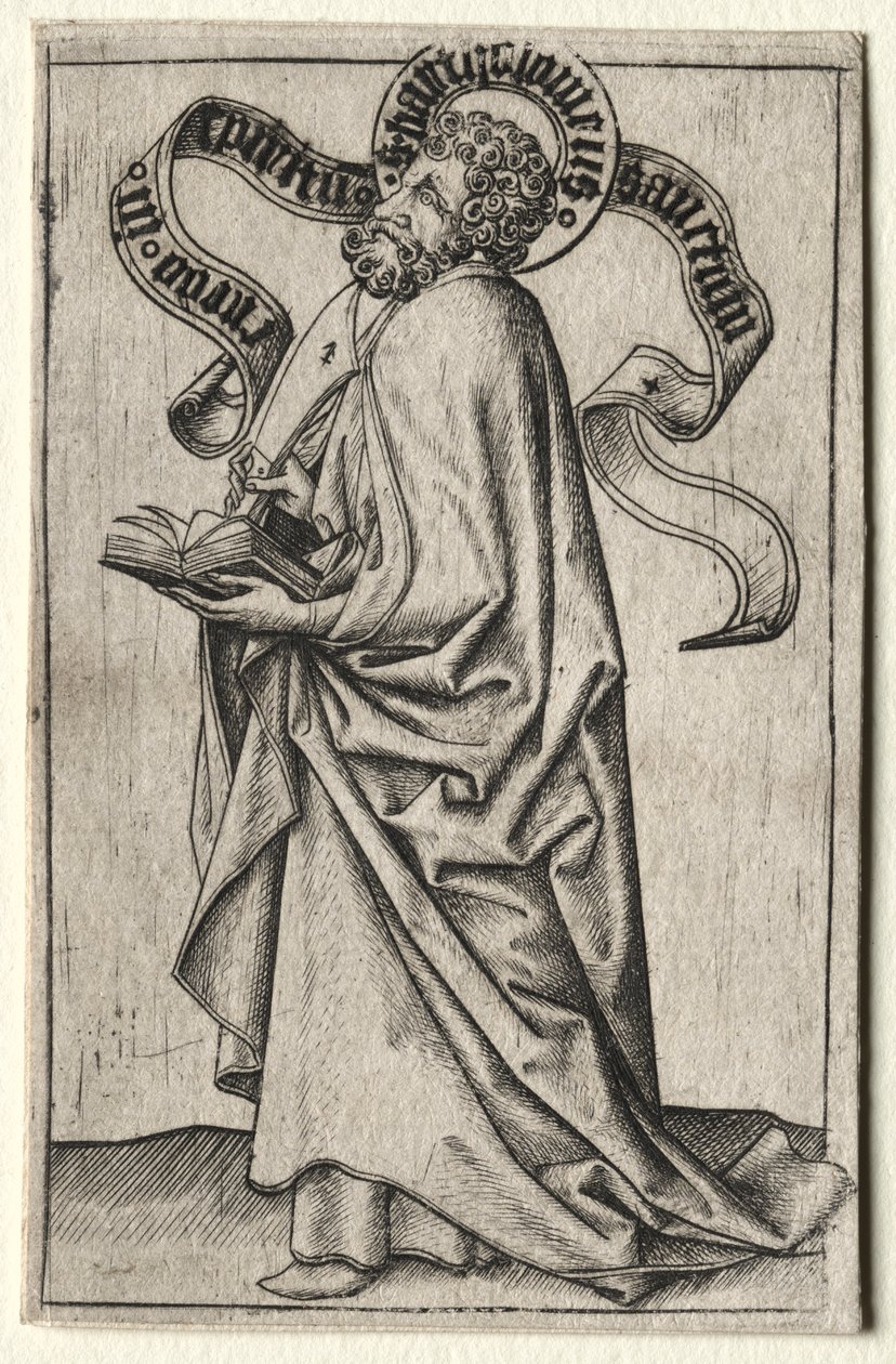Sankt Bartolomæus af Master ES