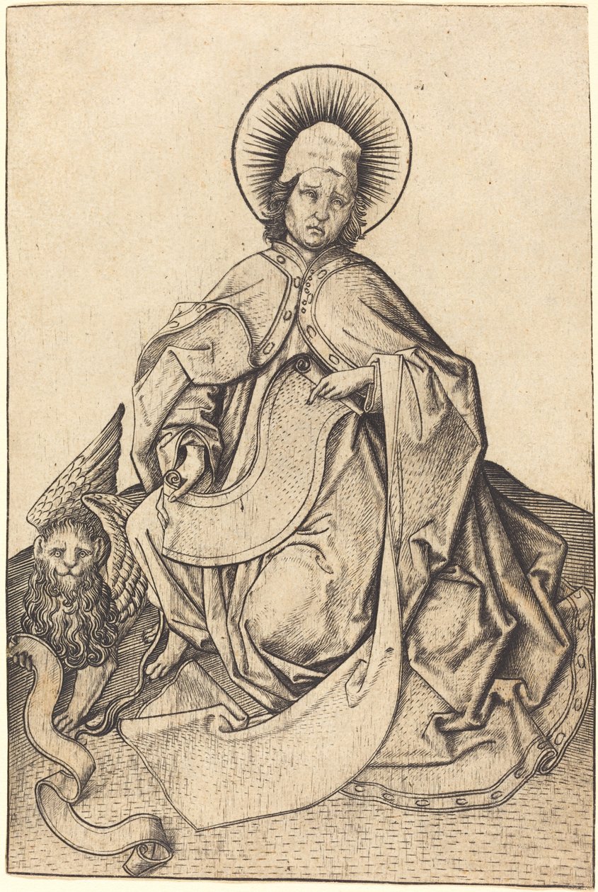 Sankt Markus af Master E.S.