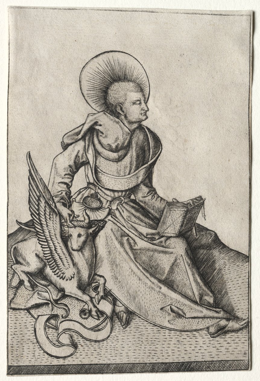 Evangelisterne: St. Lukas af Master ES