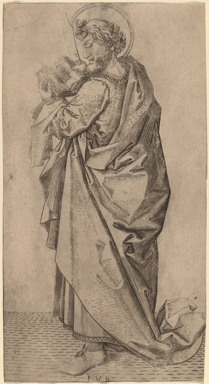 Sankt Bartolomæus af Master FVB