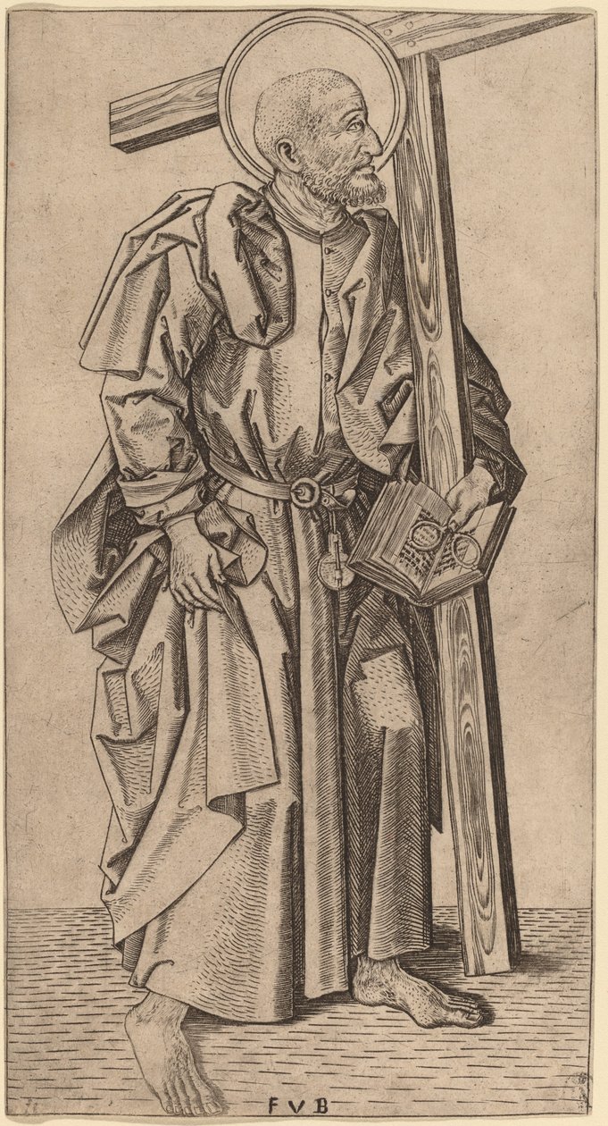 Sankt Simon af Master FVB