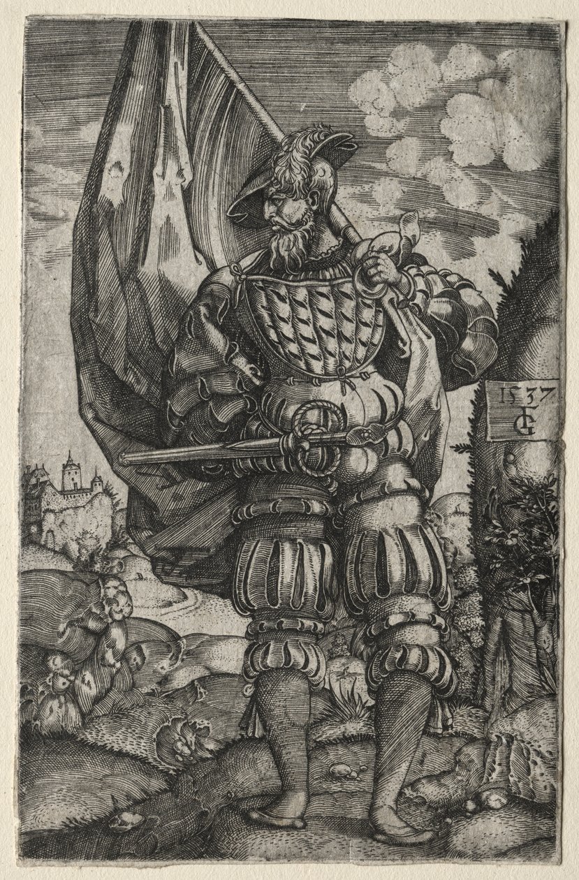 Fanebæreren af Master F. G.