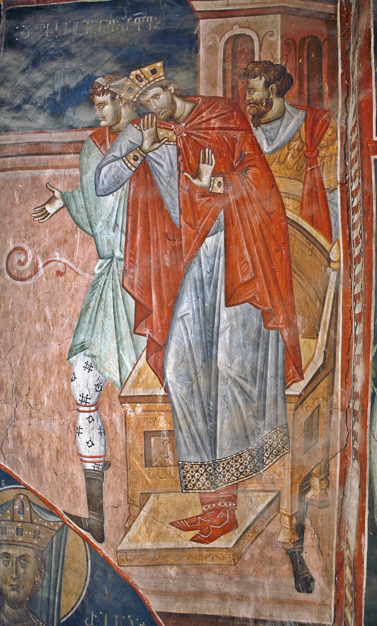 Diocletian, 1300-tallet af Master Gerasime