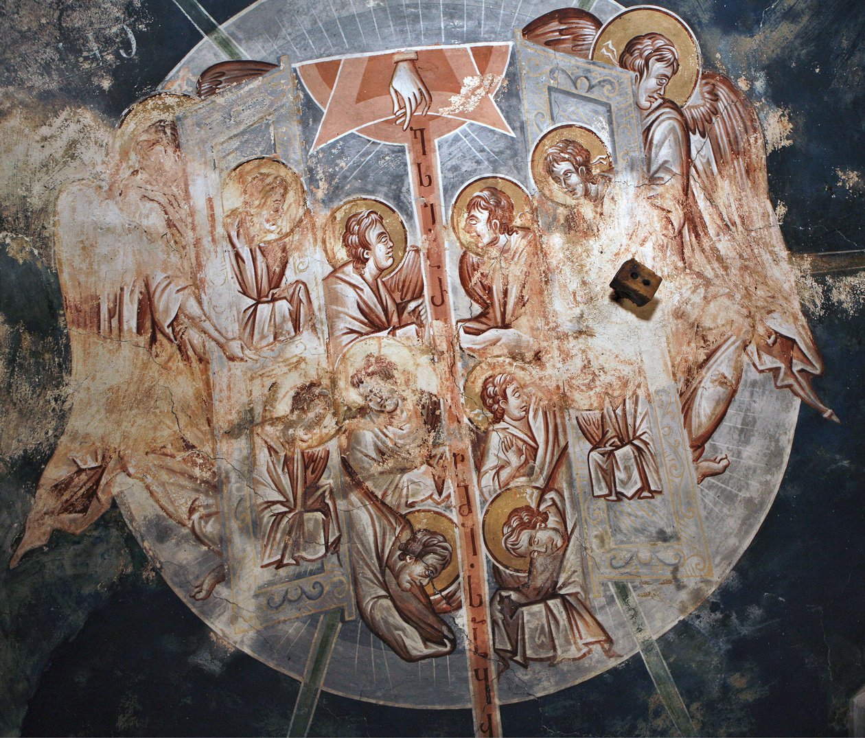 Englene, 1300-tallet af Master Gerasime