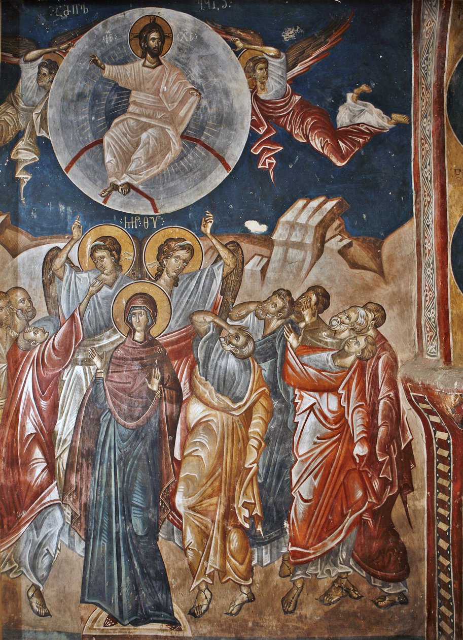 Opstandelsen, 1300-tallet af Master Gerasime