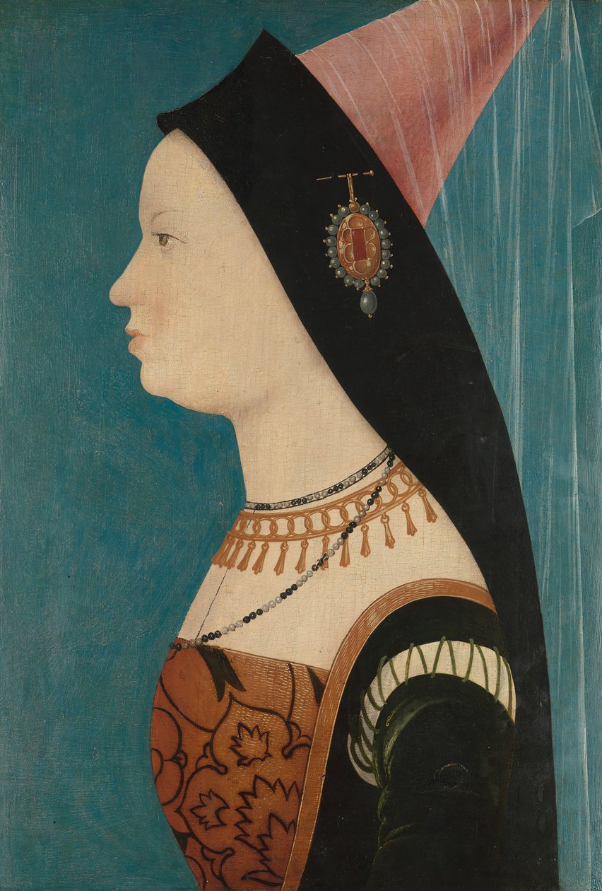 Maria af Bourgogne, 1528. af Master HA