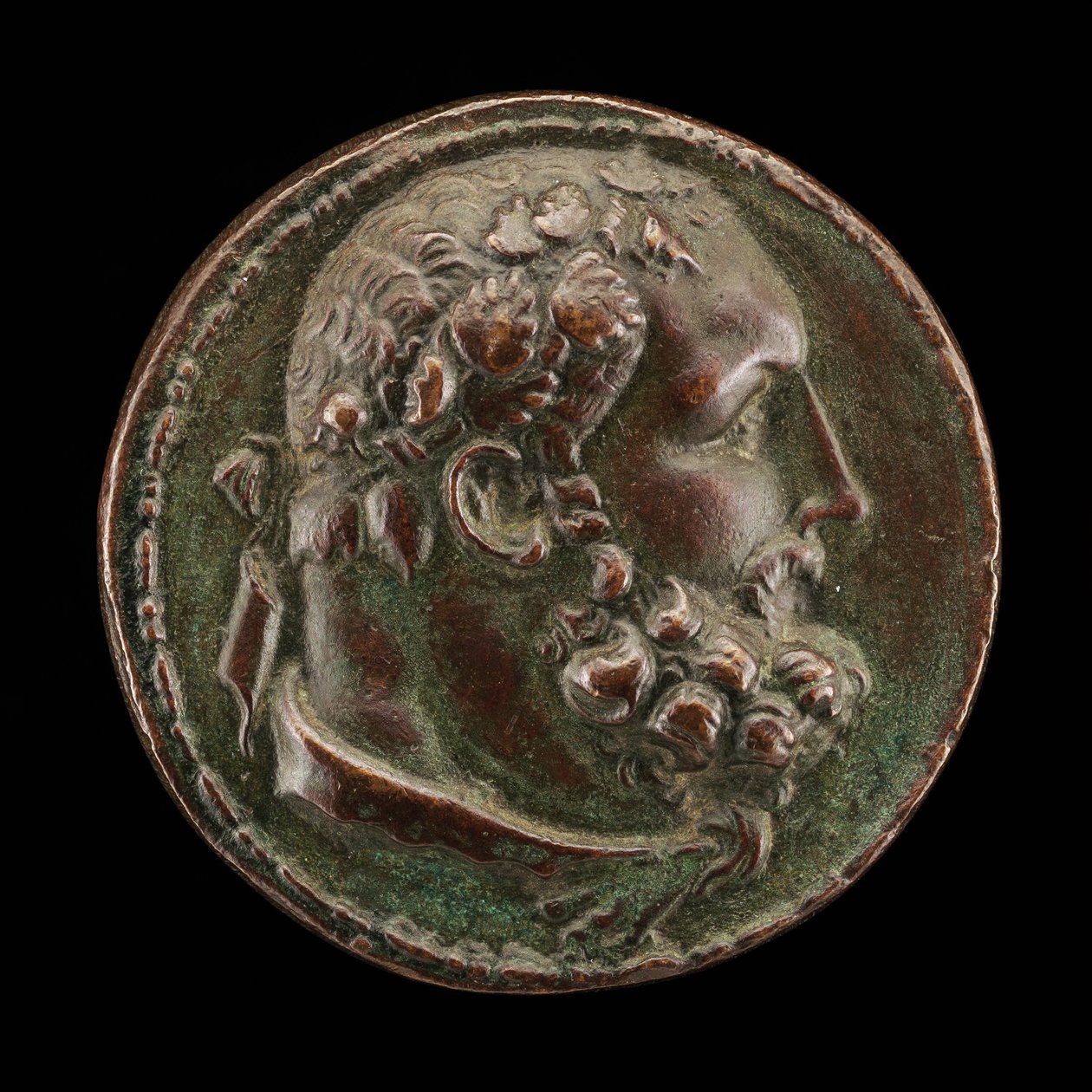 Hercules [forside], ca. 15251550. af Master HB