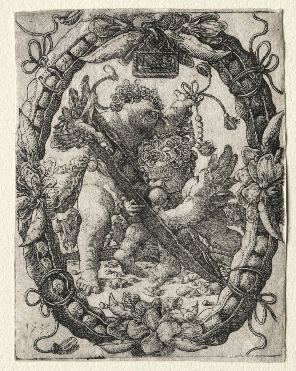 Ærtebælgen, 1533. af Master H. L.
