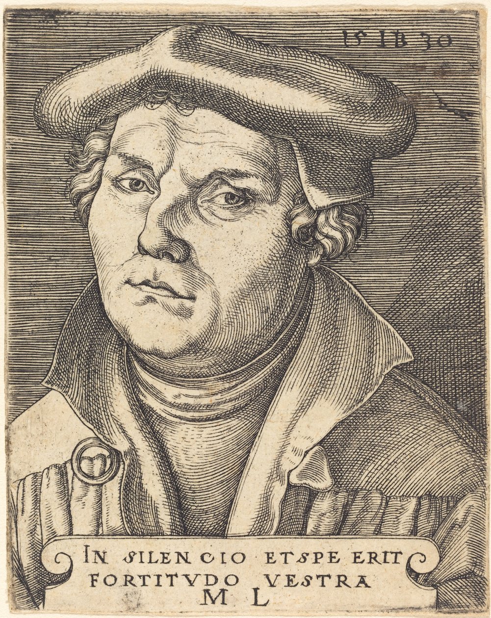 Martin Luther af Master IB