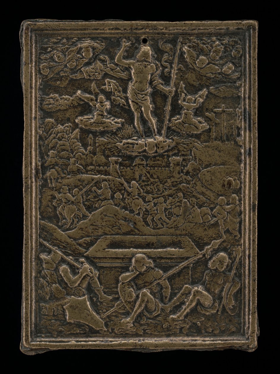 Opstandelsen, ca. 1500. af Master I.F.P.