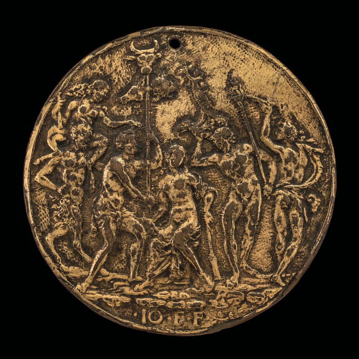 Ariadne på Naxos, anden halvdel af 1400-tallet. af Master IO.FF.