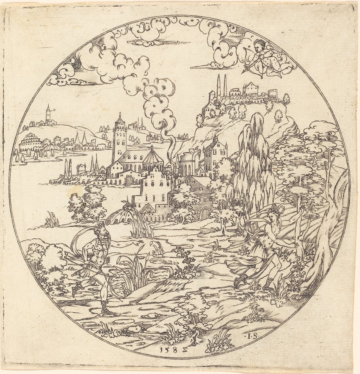 Neptun og Arethusa af Master IS.