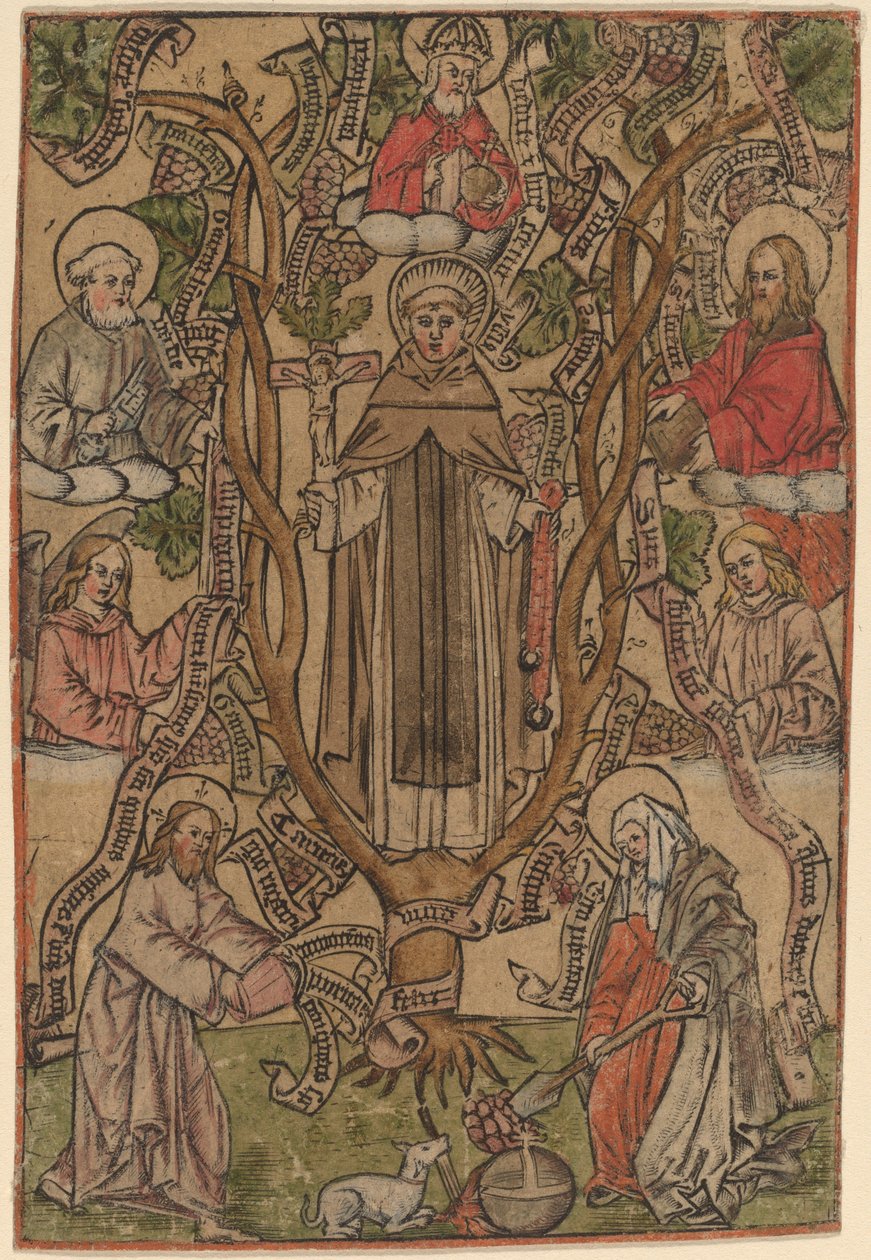 Sankt Dominikus af Master S