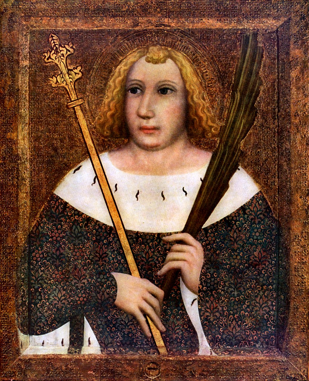 St. Vitus, 1365-1367 1955 af Master Theodoric