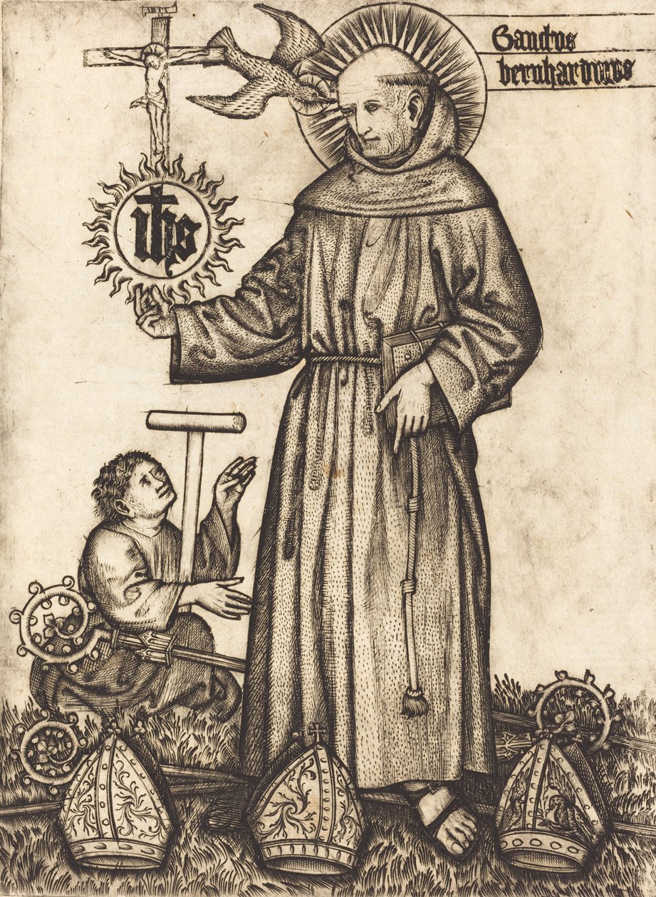 Sankt Bernhard, 1450