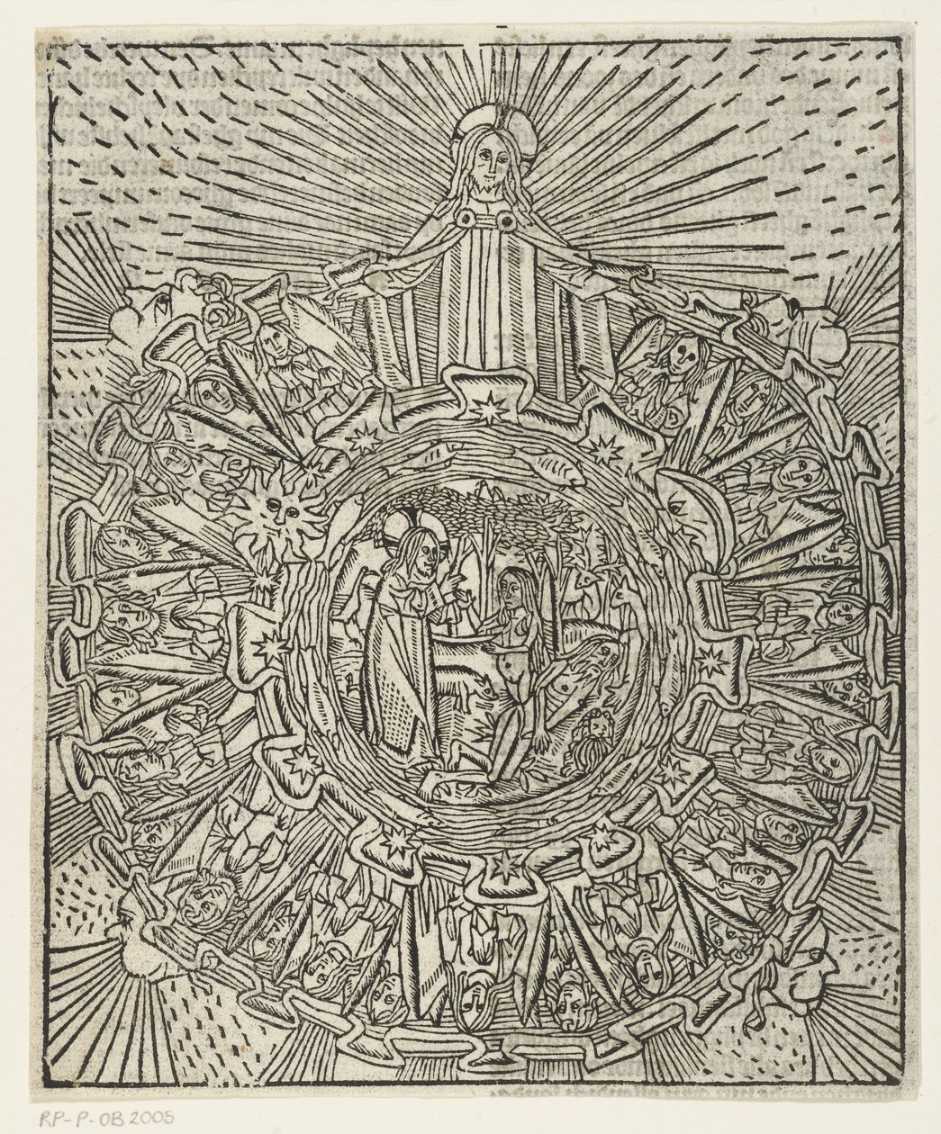 Væsenet af Master of Delft (attributed to)