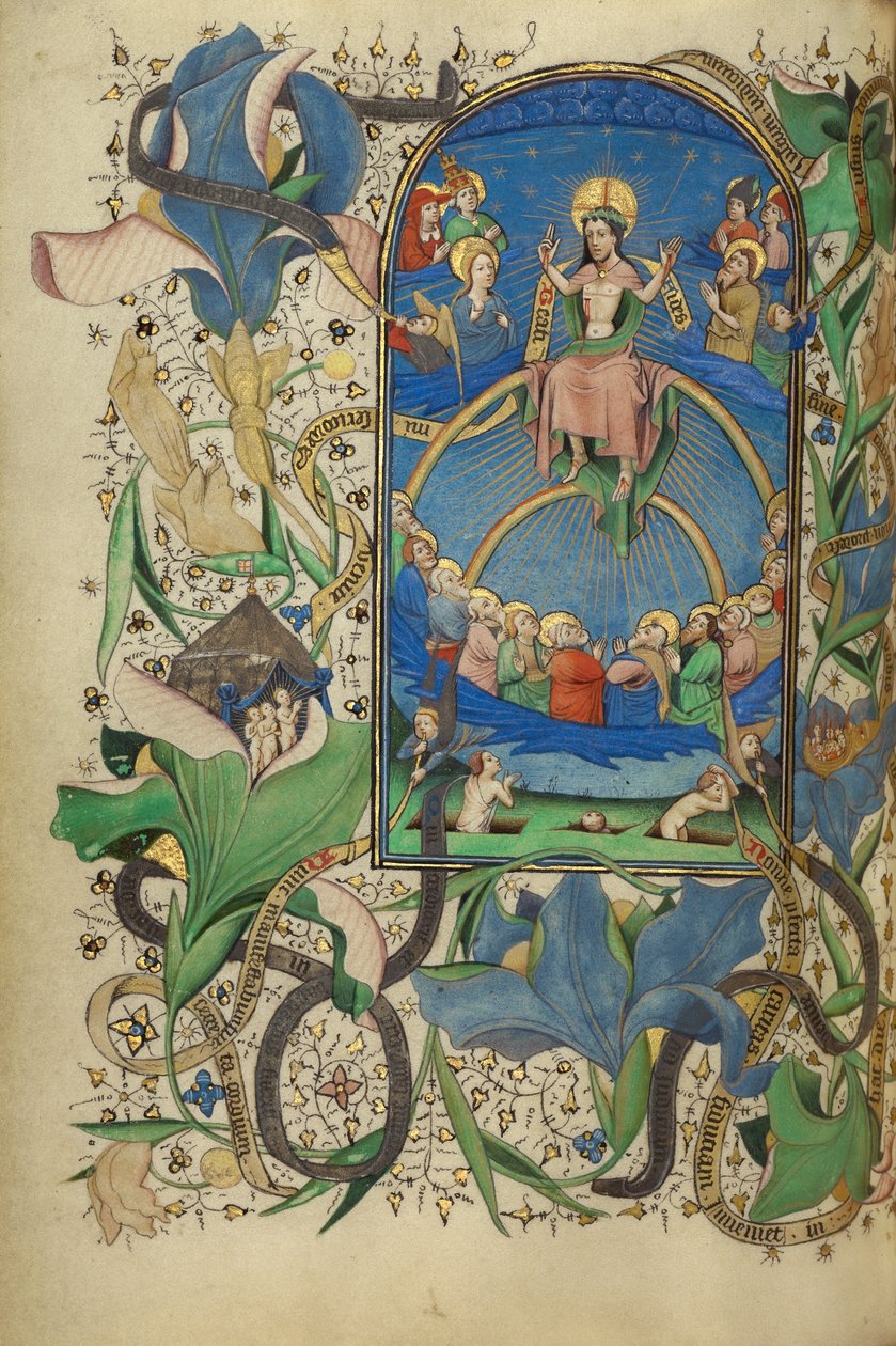 Den sidste dom af Master of Guillebert de Mets