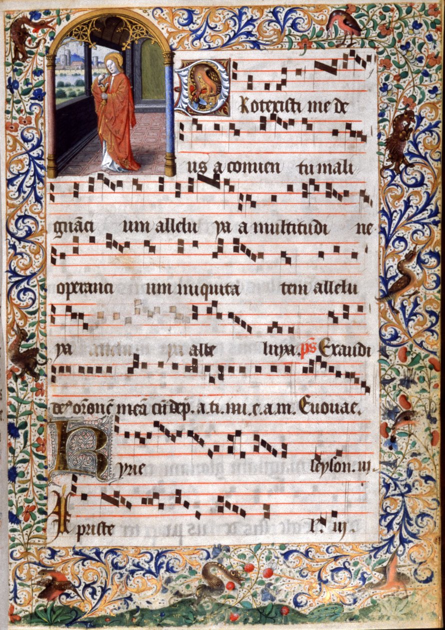 Sankt Johannes af Master of Jacques de Besançon