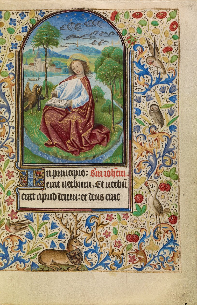 Timebogen af Master of Jacques of Luxembourg