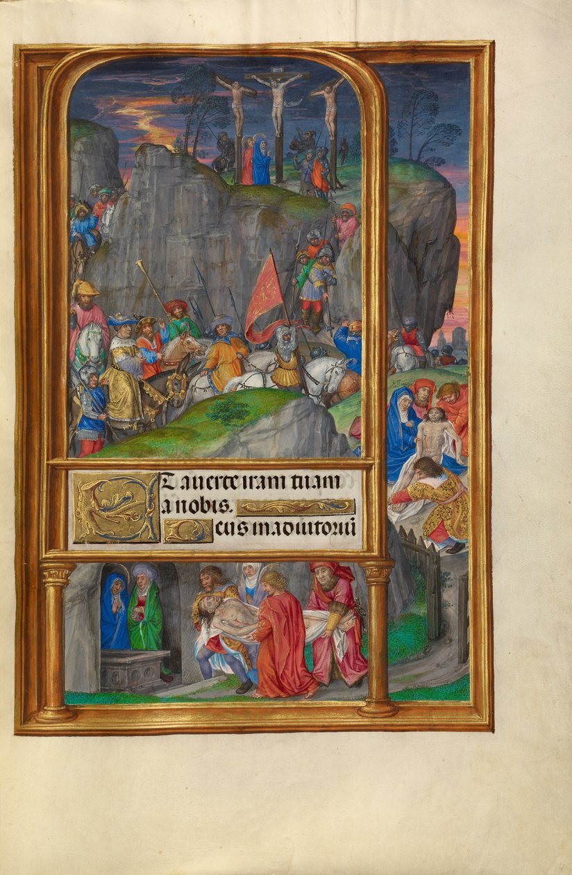 Korsfæstelsen af Master of James IV of Scotland
