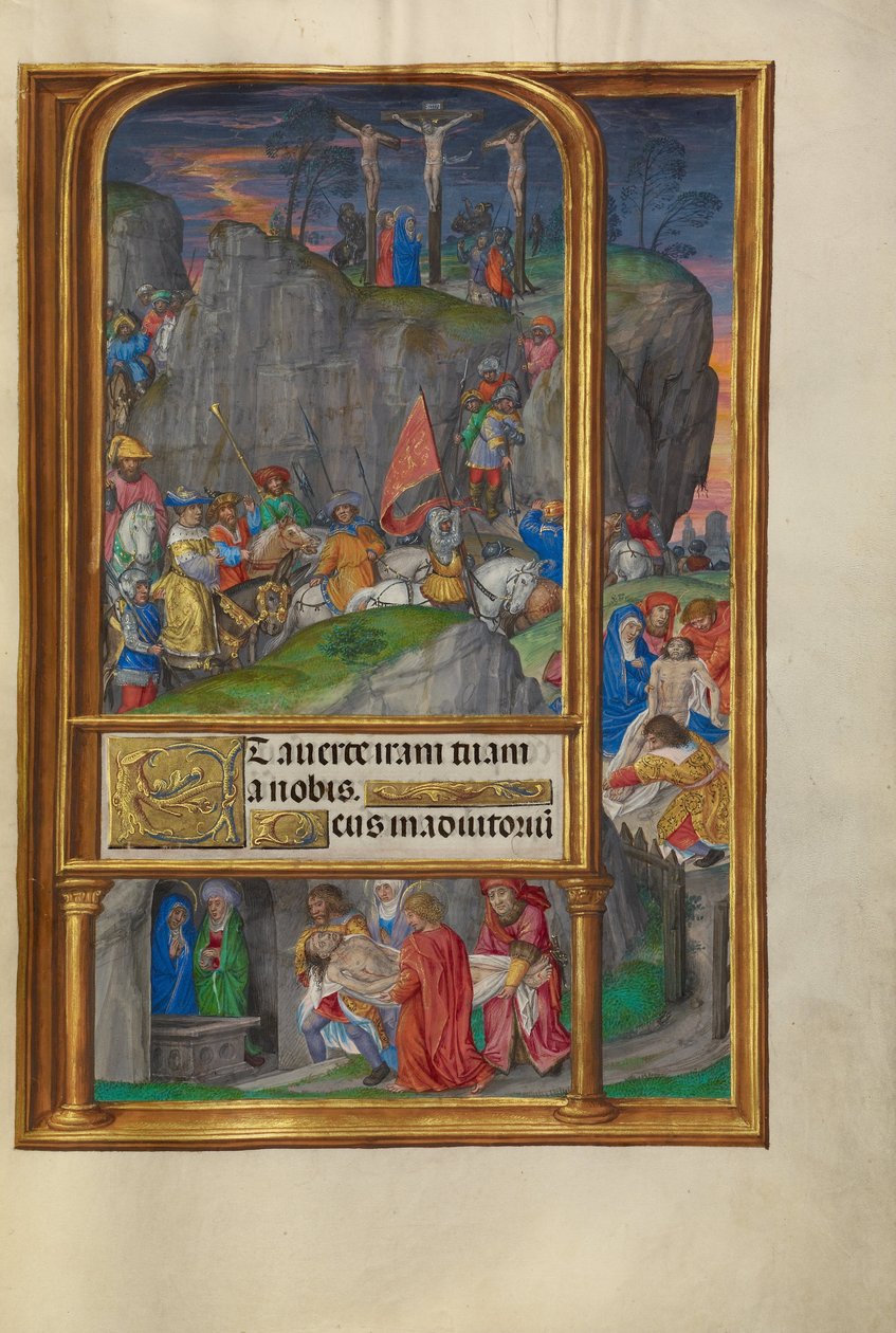 Korsfæstelsen af Master of James IV of Scotland