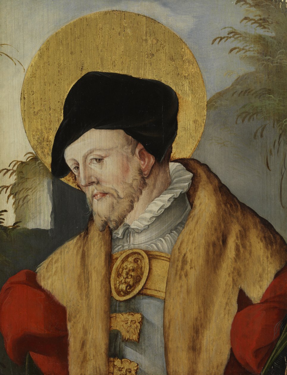 Buste af en helgen, 1500-99 af Master of Messkirch