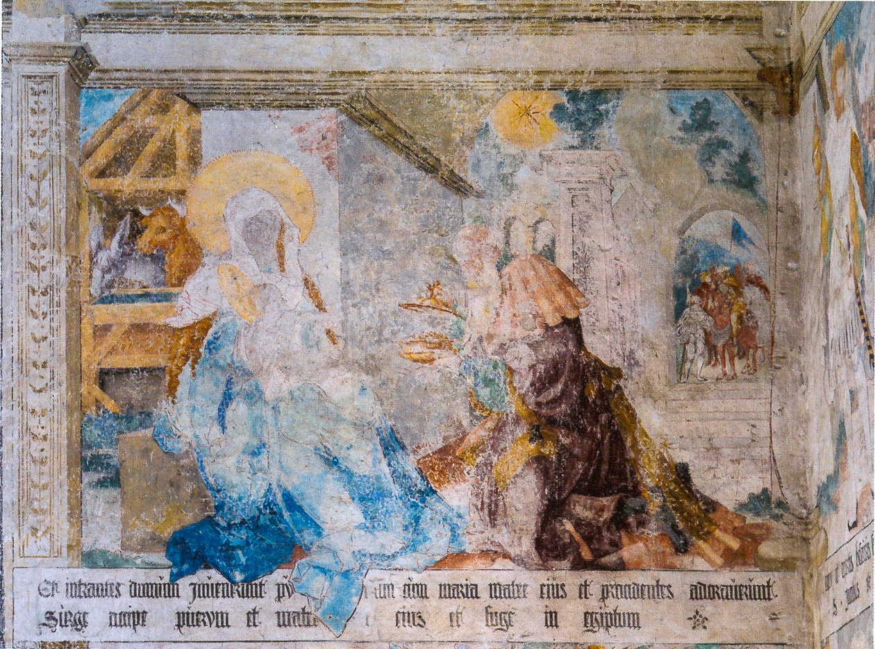 Mesteren af Messkirch-State Gallery-Fig.59-Maleri af Heiligkreuztal-EP-Scanjet af Master of Messkirch