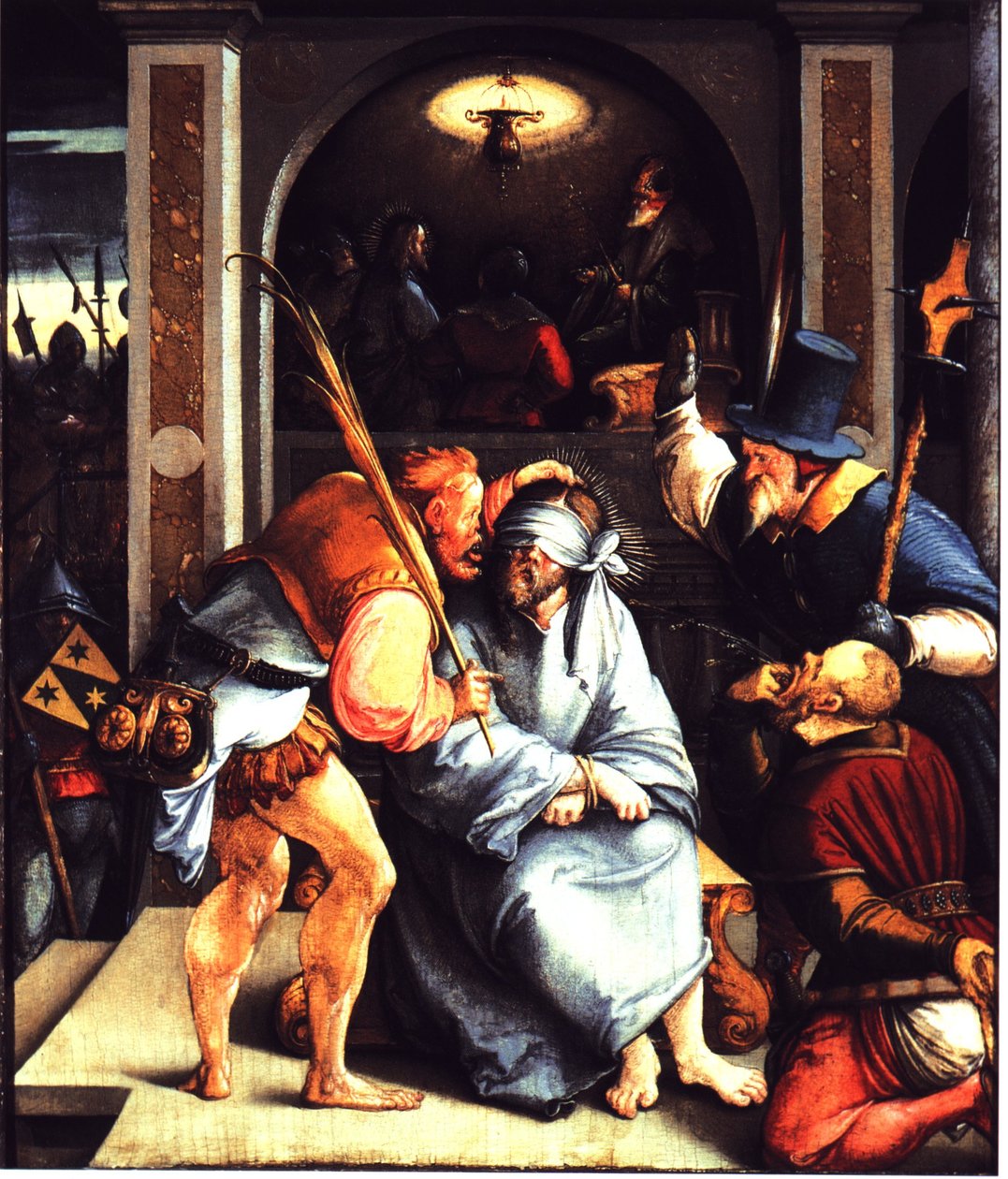 Hån af Kristus. af Master of Messkirch