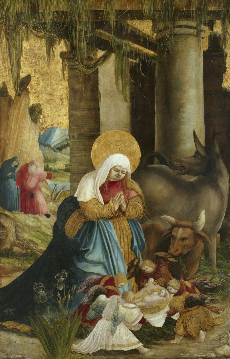Fødselen, 1507-10 af Master of Pulkau