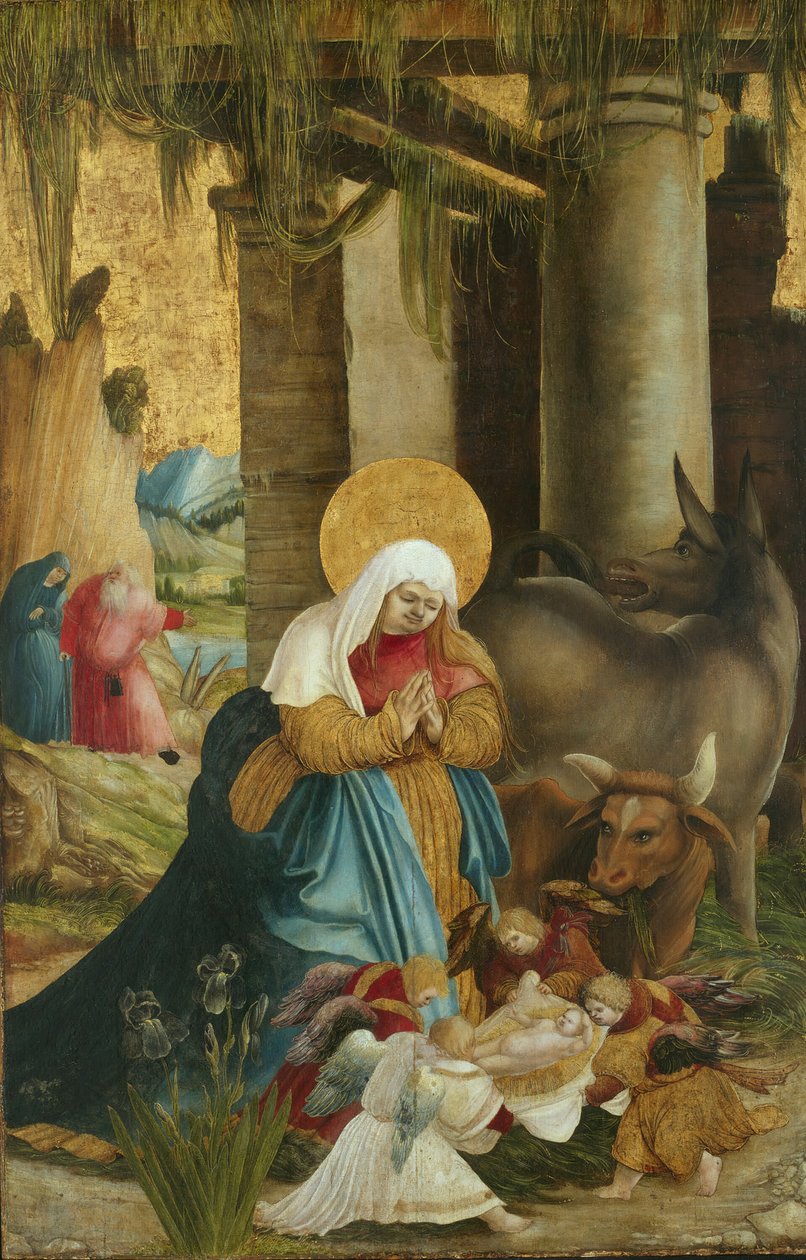 Fødselen, 150710. af Master of Pulkau
