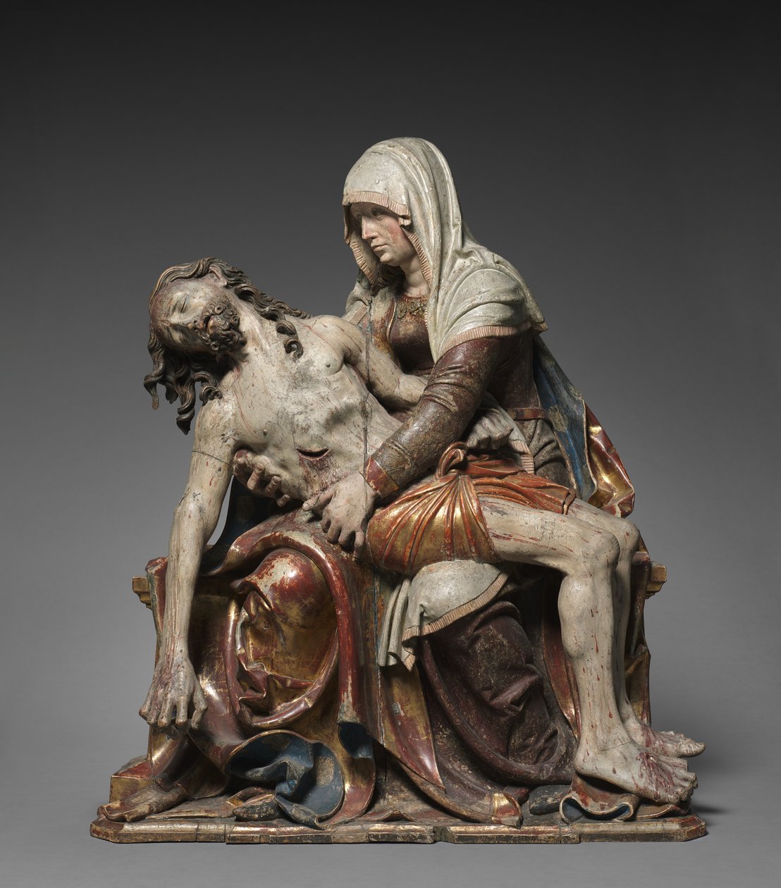 Vesperbild Pietà, ca. 1515-1520. af Master of Rabenden