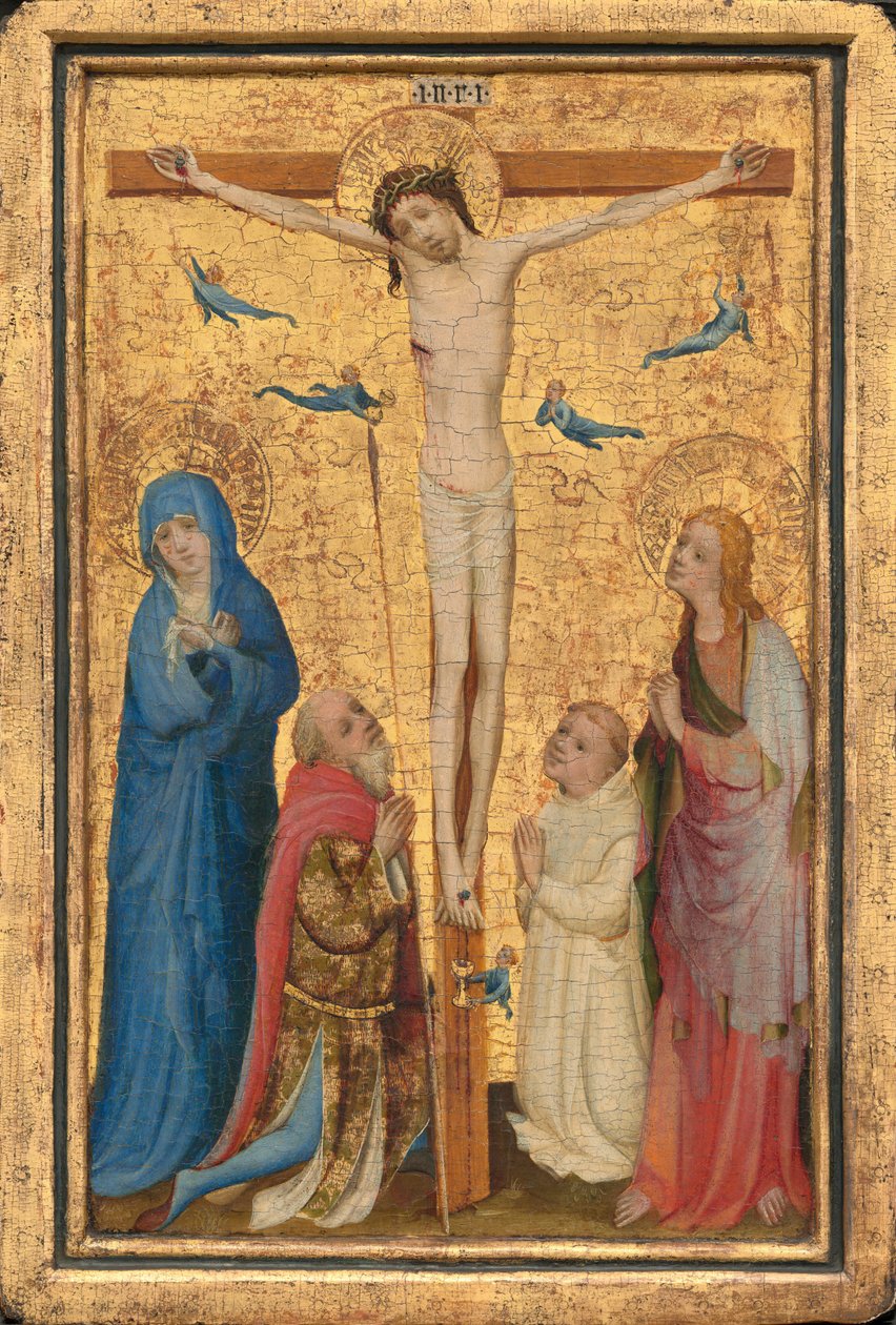 Korsfæstelsen af Master of Saint Veronica