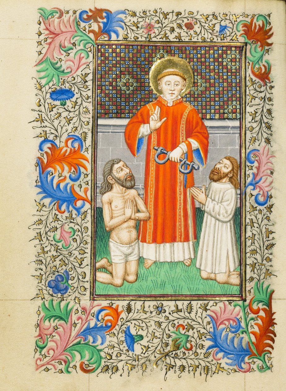 Sankt Leonard af Master of Sir John Fastolf