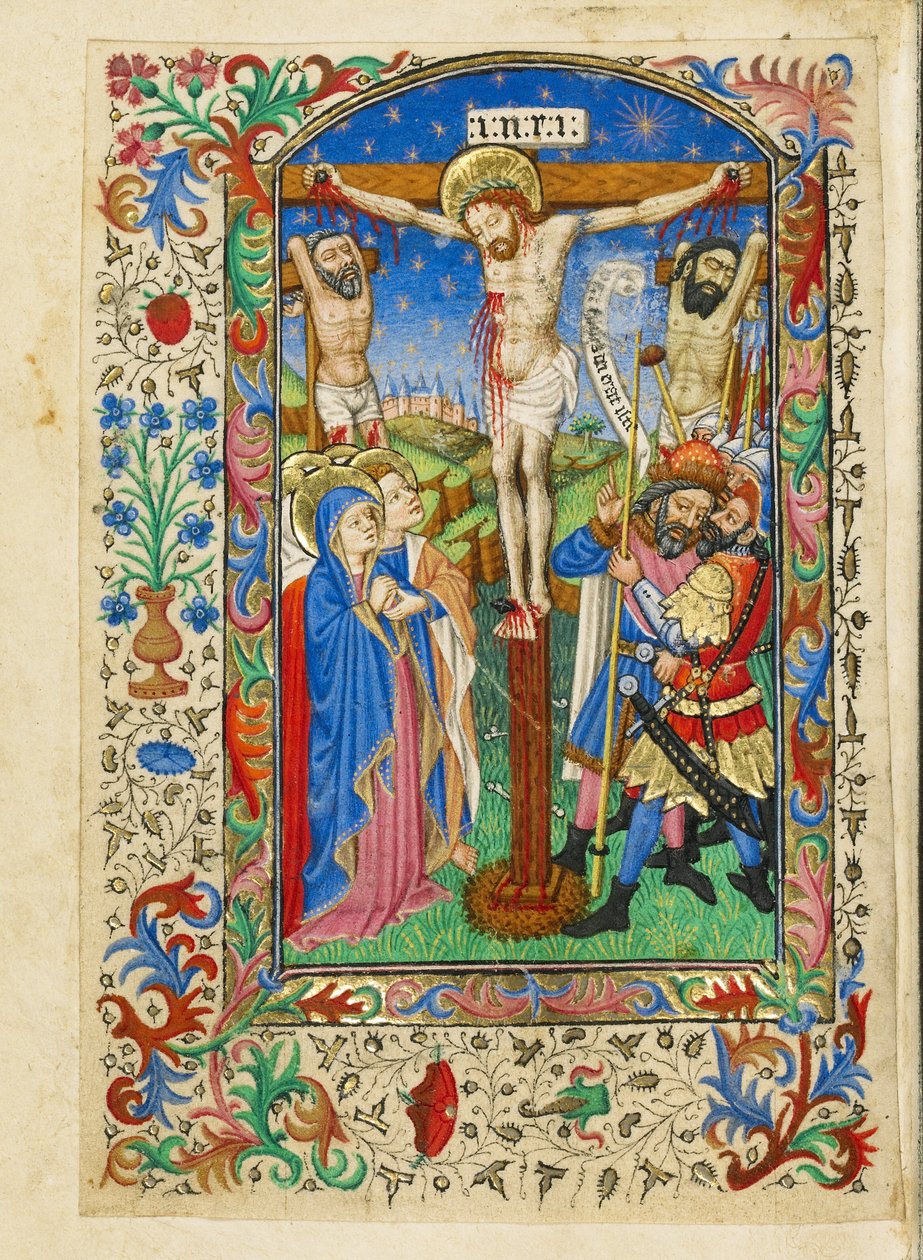 Korsfæstelsen af Master of Sir John Fastolf