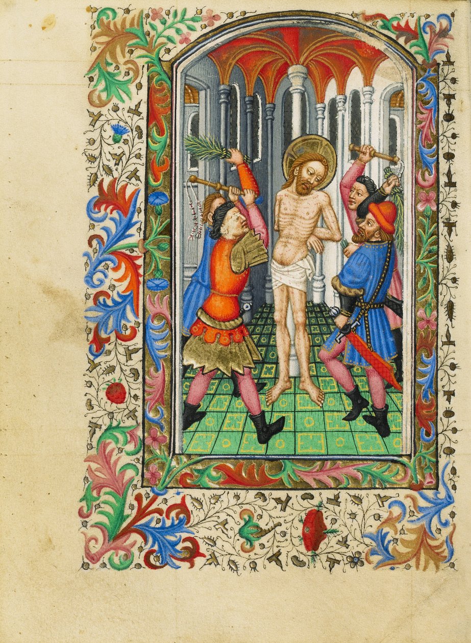 Flagellationen af Master of Sir John Fastolf