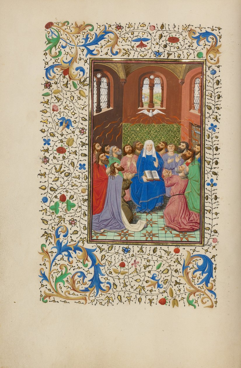 Pinse af Master of Wauquelins Alexander