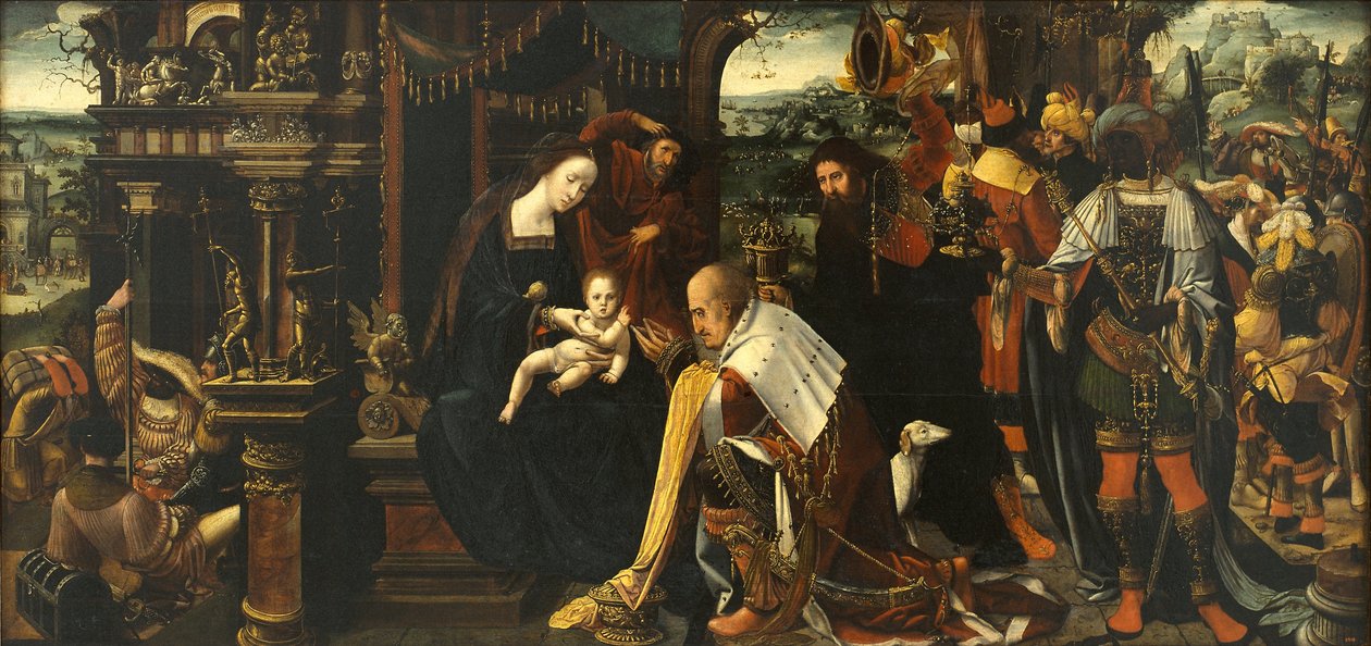 Åbenbaring af Master of the Antwerp Adoration