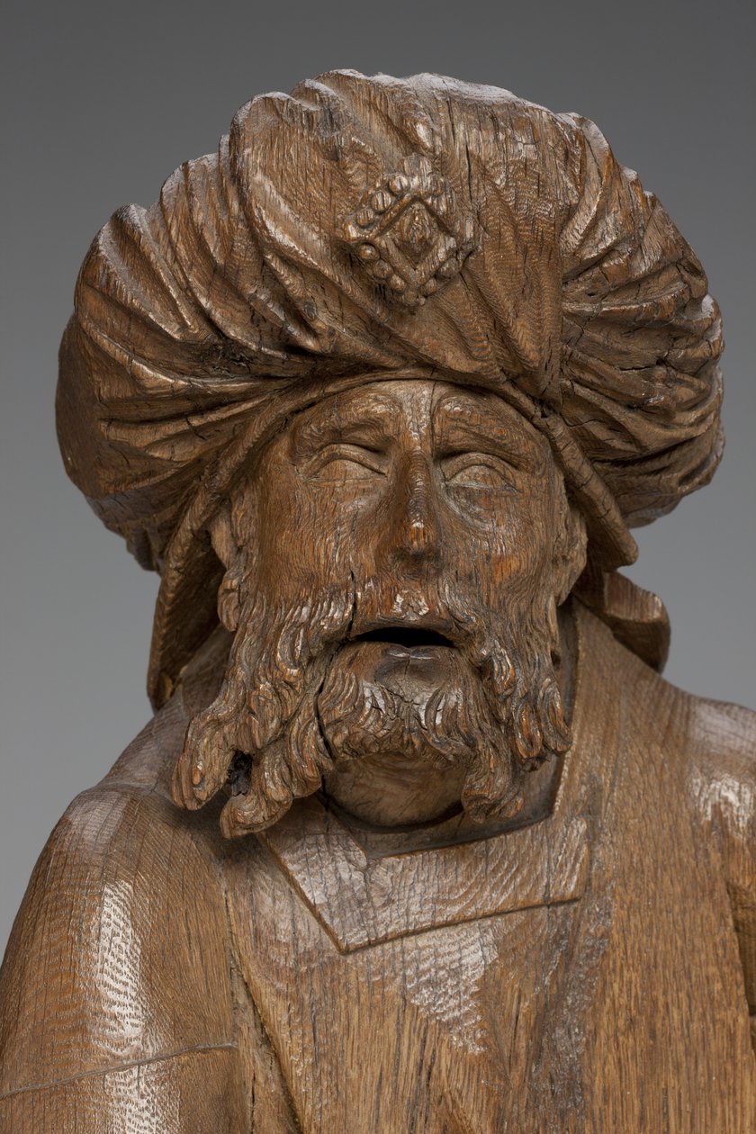 Stående figur, detalje af Master of the Arenberg Lamentation