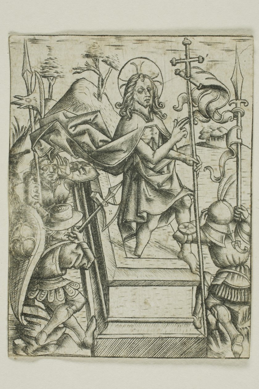 Opstandelsen af Master of the Berlin Passion